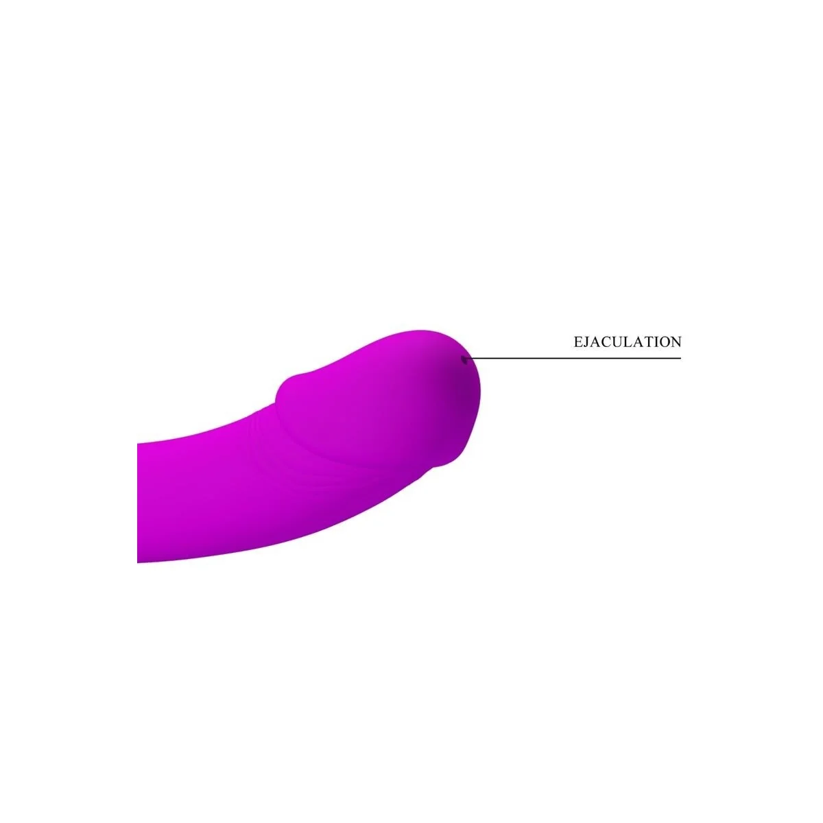 Kelpie Doppelter Strap-On-Stimulator Lila von Pretty Love kaufen | Fesselliebe