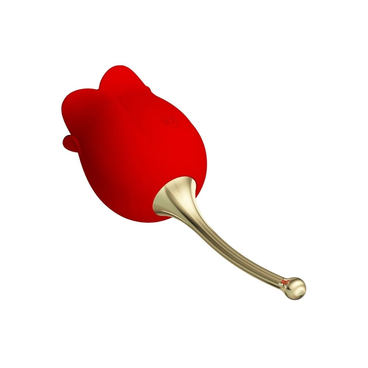 Rose Lover Rose Klitoris-Stimulator 12 Vibrationen Rot von Pretty Love kaufen | Fesselliebe