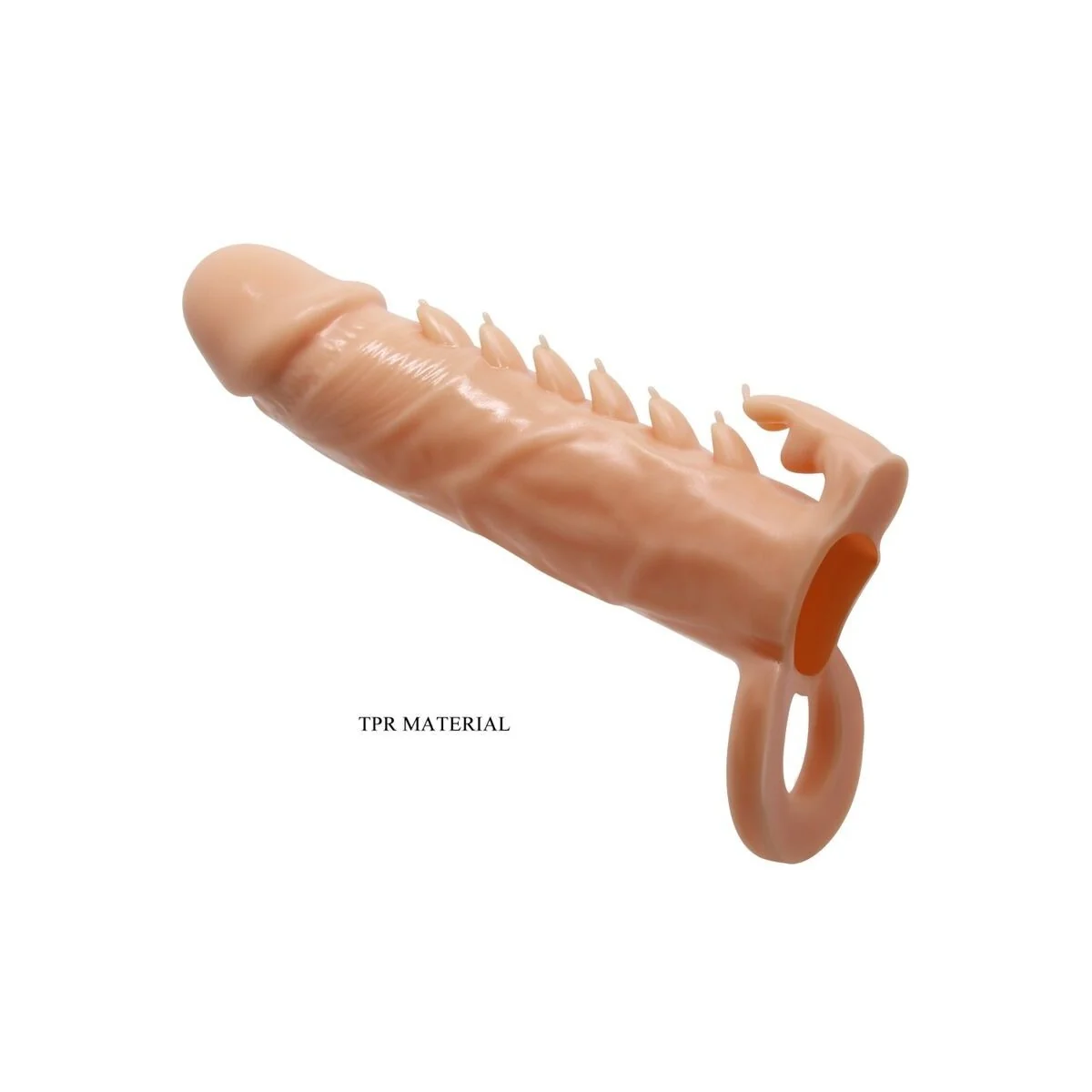 Emmit Penishülle + Klitoris-Stimulator Fleisch von Pretty Love kaufen | Fesselliebe