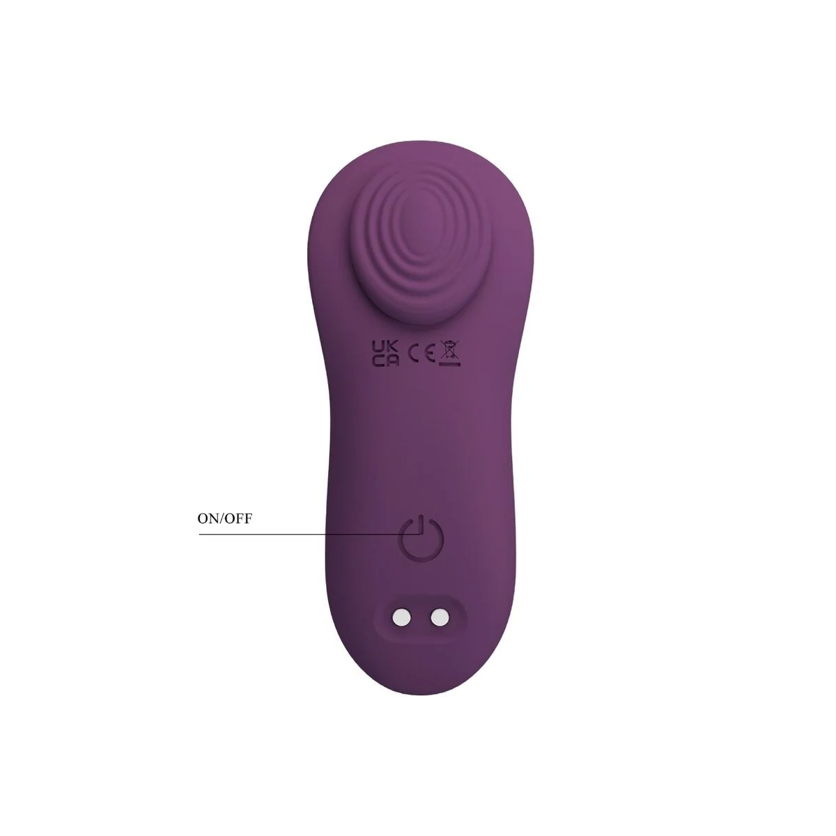 Franz Massager und Vibrator mit kostenloser App Lila von Pretty Love kaufen | Fesselliebe