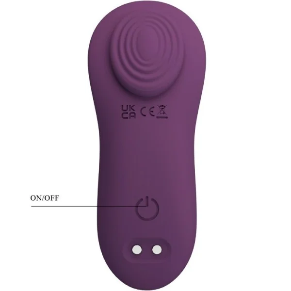 Franz Massager und Vibrator mit kostenloser App Lila von Pretty Love kaufen | Fesselliebe