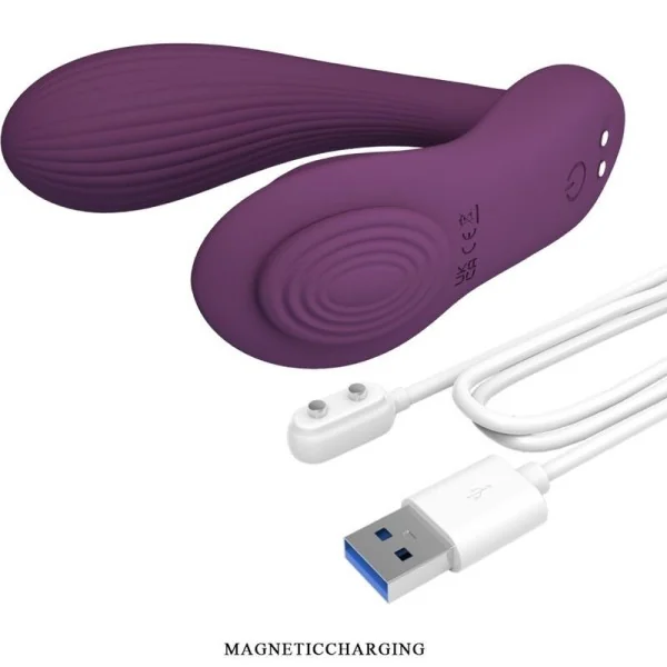 Franz Massager und Vibrator mit kostenloser App Lila von Pretty Love kaufen | Fesselliebe