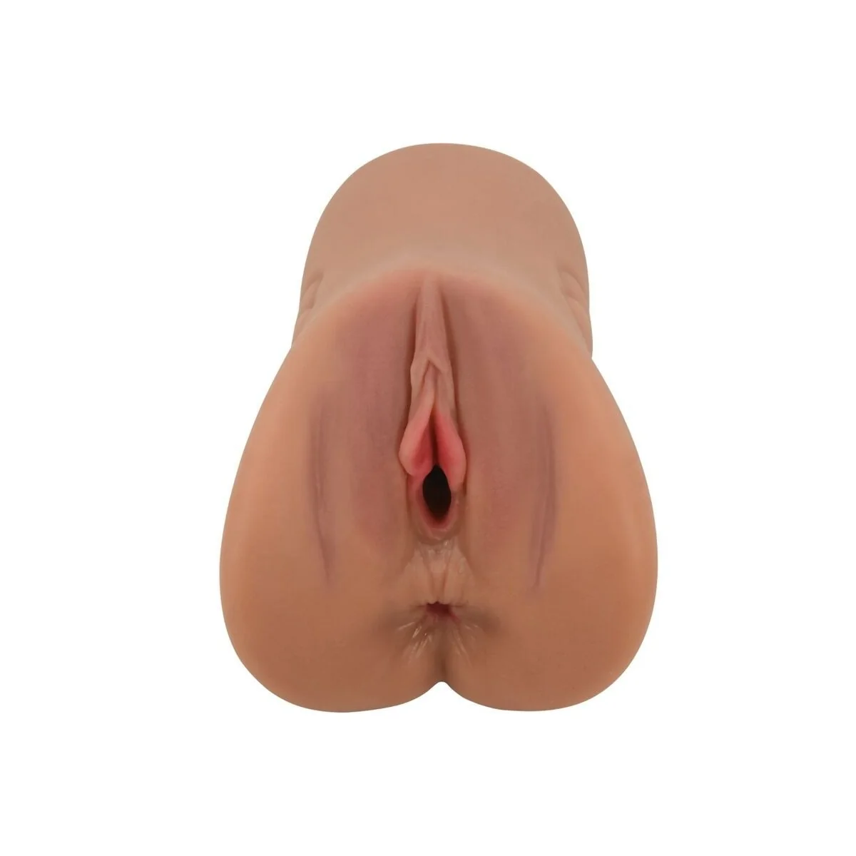 Scharlachrotes Vagina- und Anus-Design mit Herzfleisch von Crazy Bull kaufen | Fesselliebe