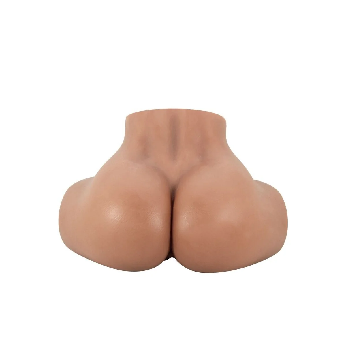 Hailey Vibrator Butt mit realistischer Vagina und Anus Mulatte mit Fernbedienung von Crazy Bull kaufen | Fesselliebe