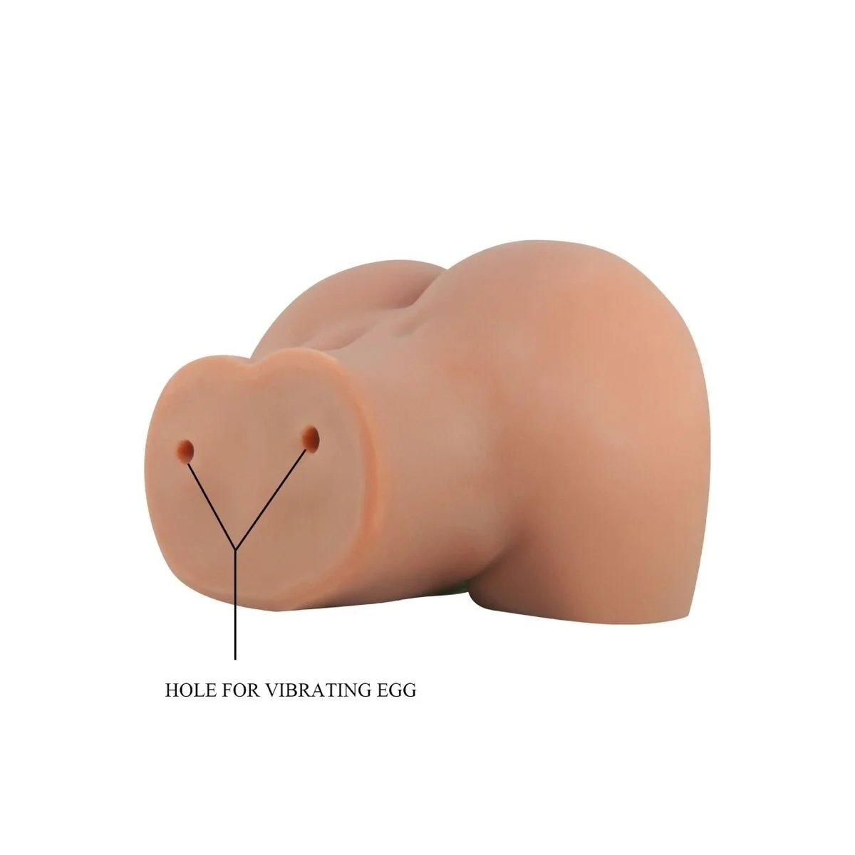 Mila Vibrator Butt mit realistischer Vagina und Anus Flesh Control mit Fernbedienung von Crazy Bull kaufen | Fesselliebe