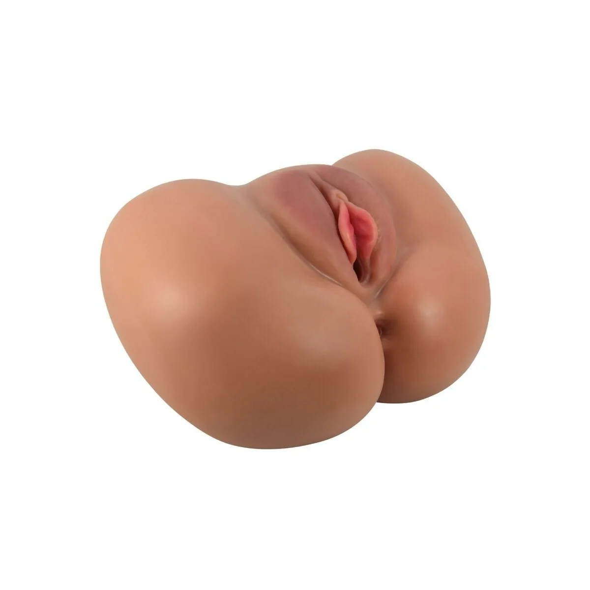 Luna Vibrator Butt mit realistischer Vagina und Anus Flesh Control mit Fernbedienung von Crazy Bull kaufen | Fesselliebe