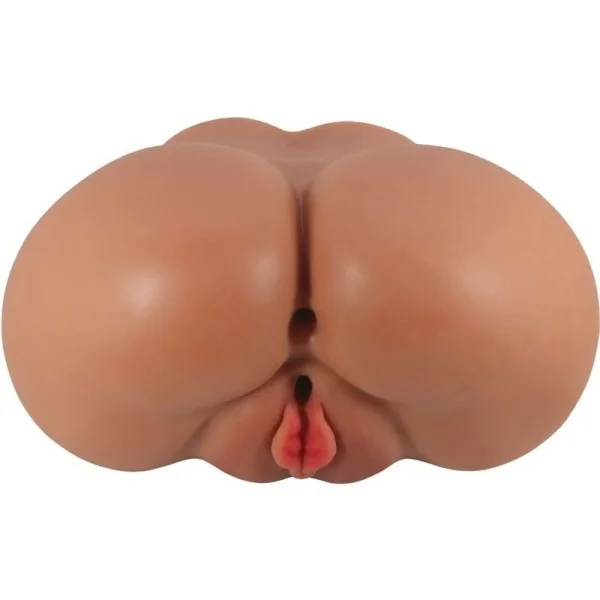 Luna Vibrator Butt mit realistischer Vagina und Anus Flesh Control mit Fernbedienung von Crazy Bull kaufen | Fesselliebe