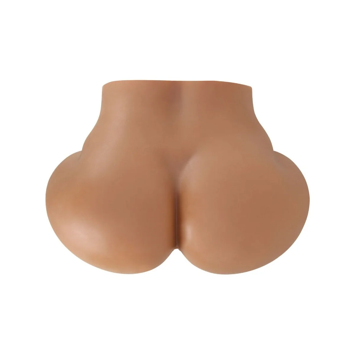 Luna Vibrator Butt mit realistischer Vagina und Anus Flesh Control mit Fernbedienung von Crazy Bull kaufen | Fesselliebe