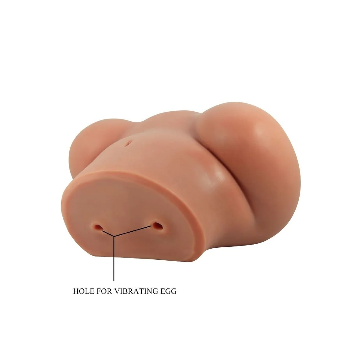 Luna Vibrator Butt mit realistischer Vagina und Anus Flesh Control mit Fernbedienung von Crazy Bull kaufen | Fesselliebe