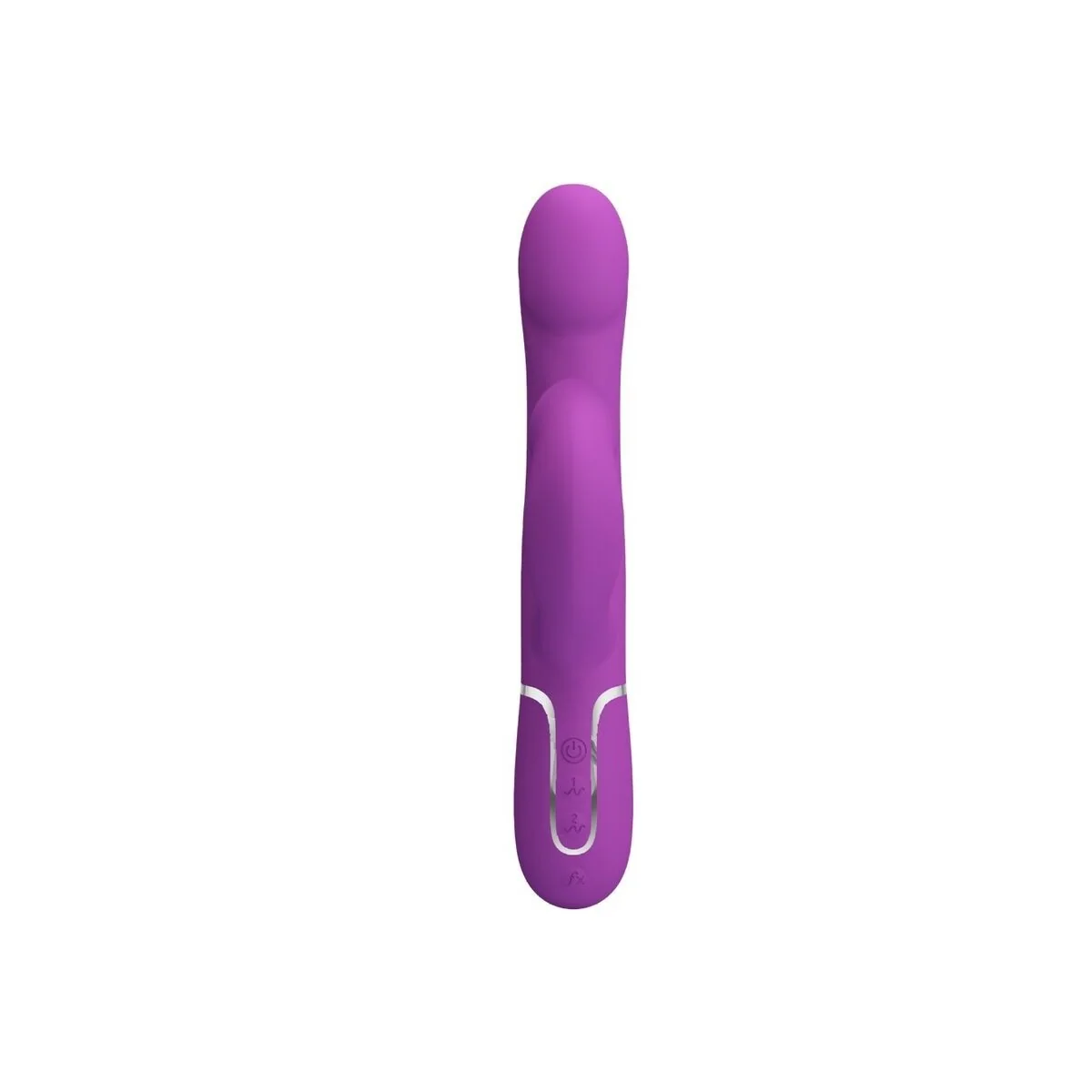 4 in 1 Multifunktionsvibrator & Stimulator Lila von Pretty Love kaufen | Fesselliebe