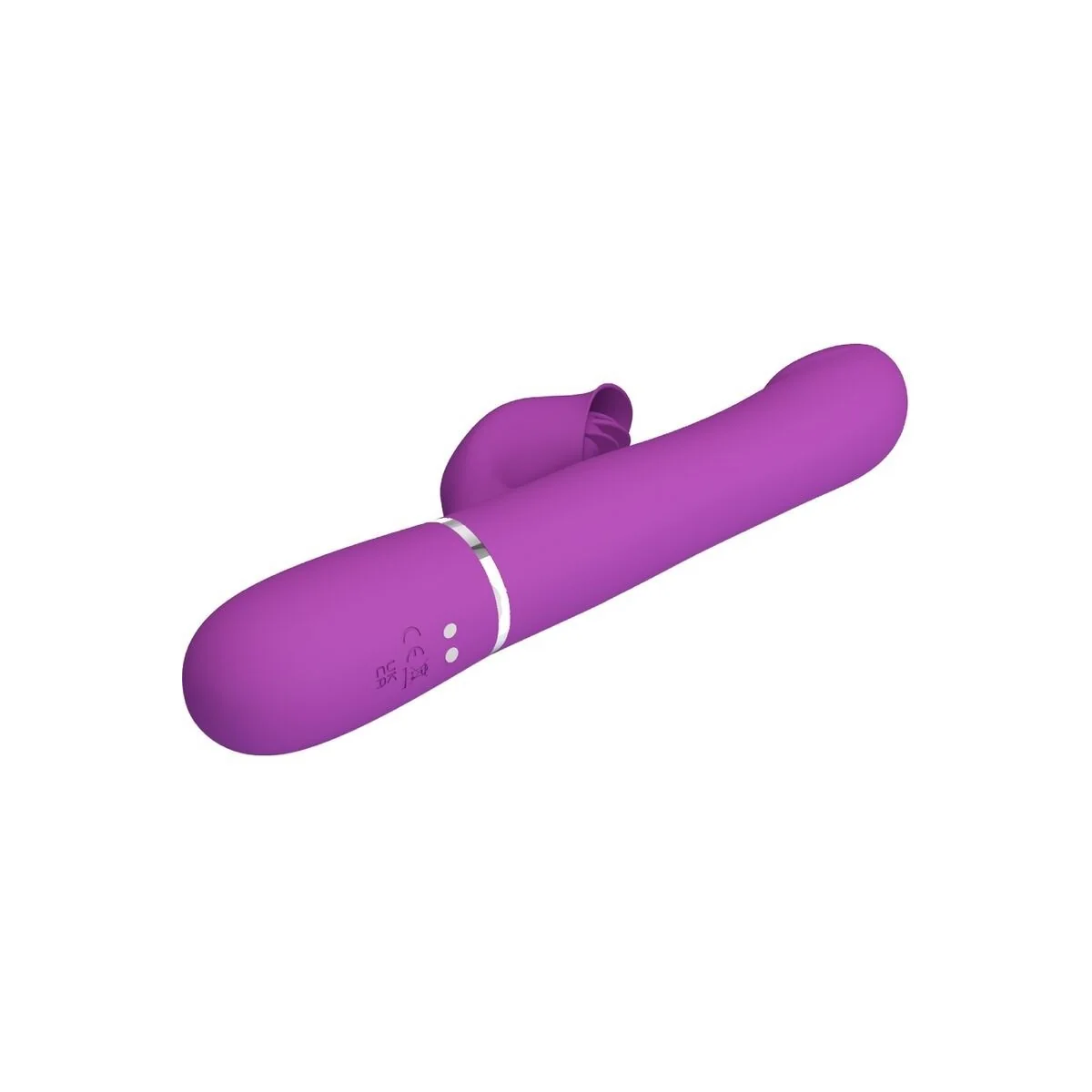 4 in 1 Multifunktionsvibrator & Stimulator Lila von Pretty Love kaufen | Fesselliebe