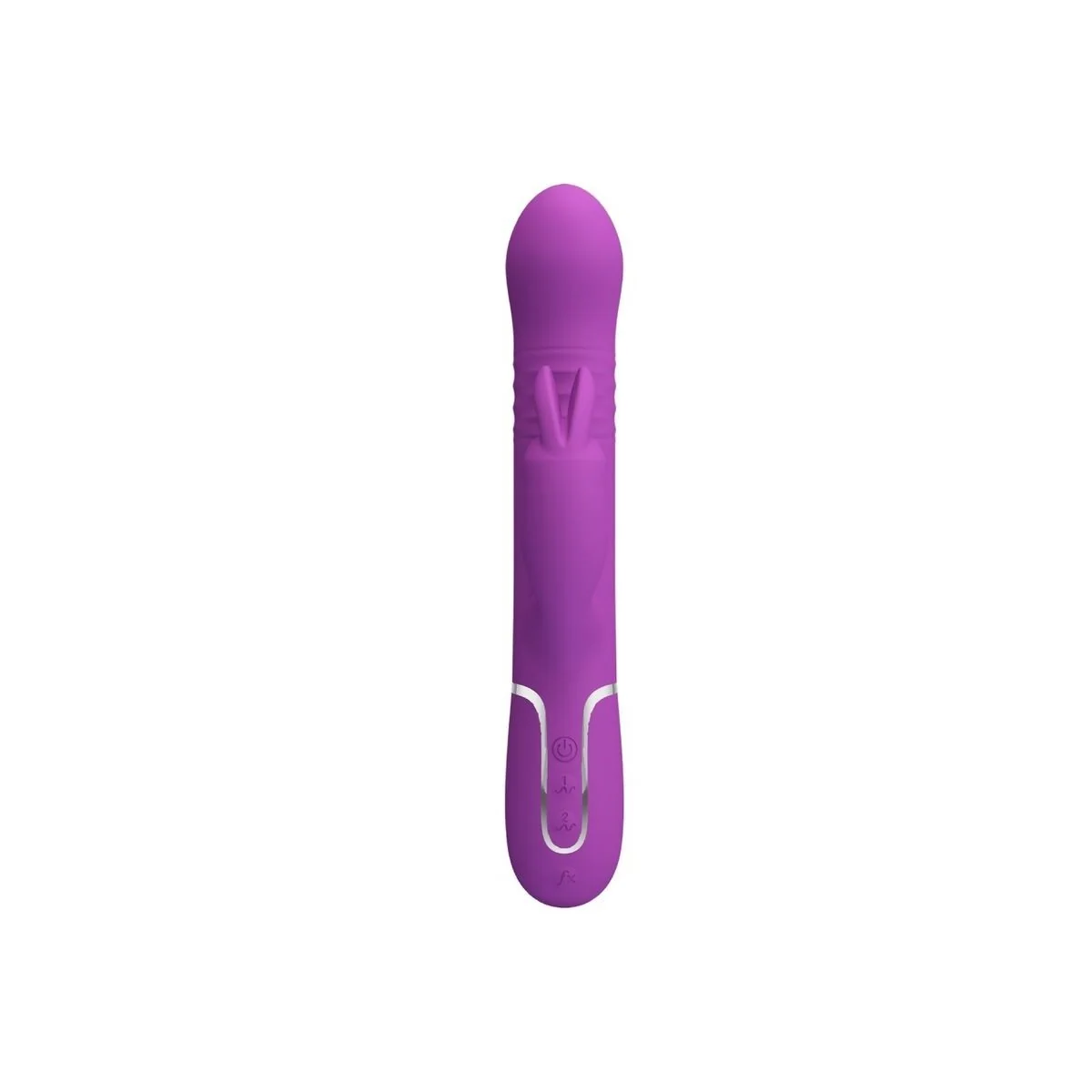 Coale 4 in 1 Multifunktions-Rabbit-Vibrator Lila von Pretty Love kaufen | Fesselliebe