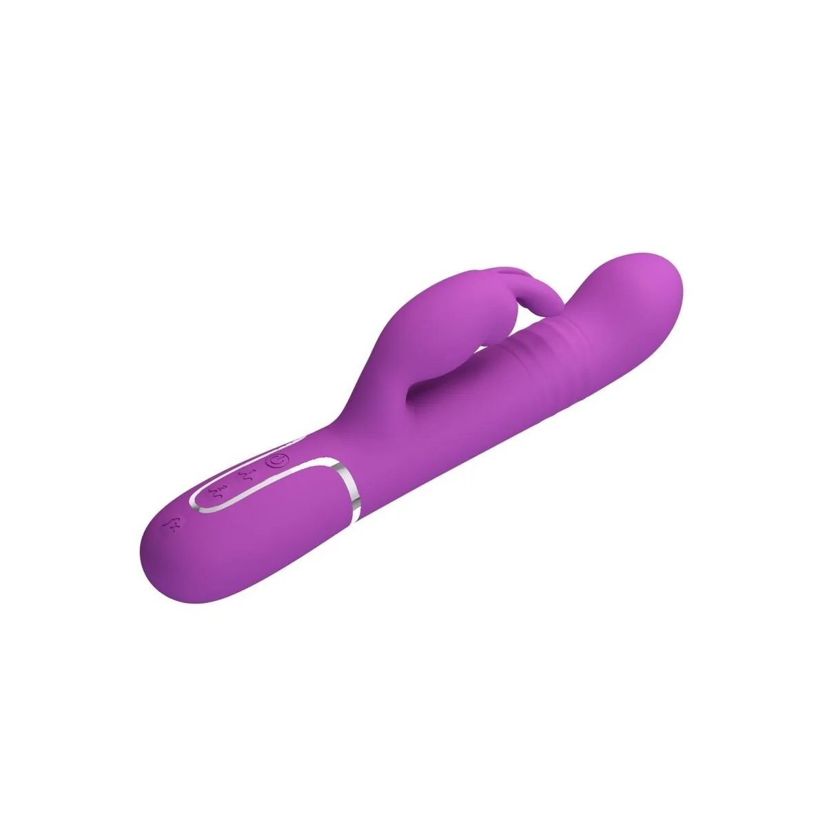 Coale 4 in 1 Multifunktions-Rabbit-Vibrator Lila von Pretty Love kaufen | Fesselliebe