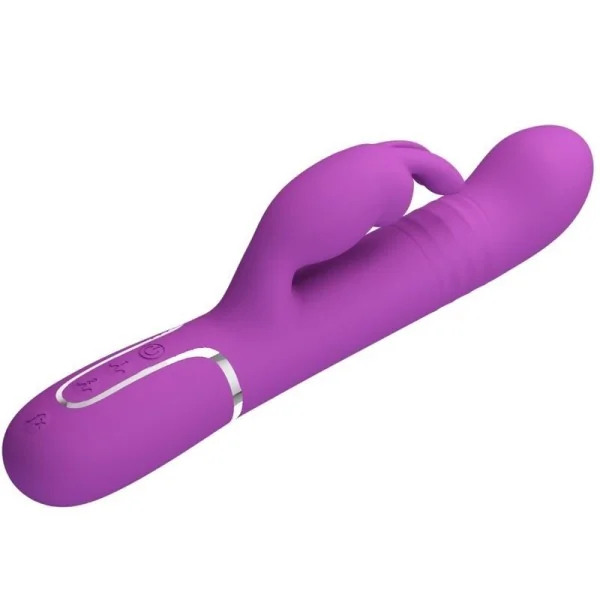 Coale 4 in 1 Multifunktions-Rabbit-Vibrator Lila von Pretty Love kaufen | Fesselliebe