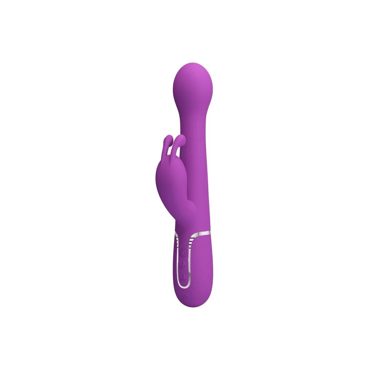 Dejon 3 in 1 Multifunktions-Rabbit-Vibrator Lila von Pretty Love kaufen | Fesselliebe
