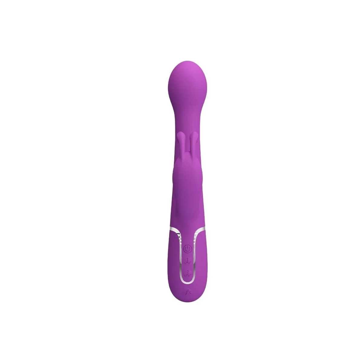 Dejon 3 in 1 Multifunktions-Rabbit-Vibrator Lila von Pretty Love kaufen | Fesselliebe