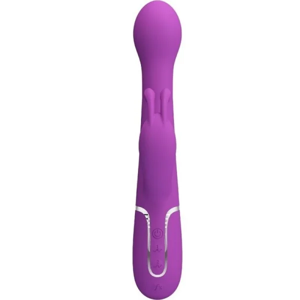 Dejon 3 in 1 Multifunktions-Rabbit-Vibrator Lila von Pretty Love kaufen | Fesselliebe