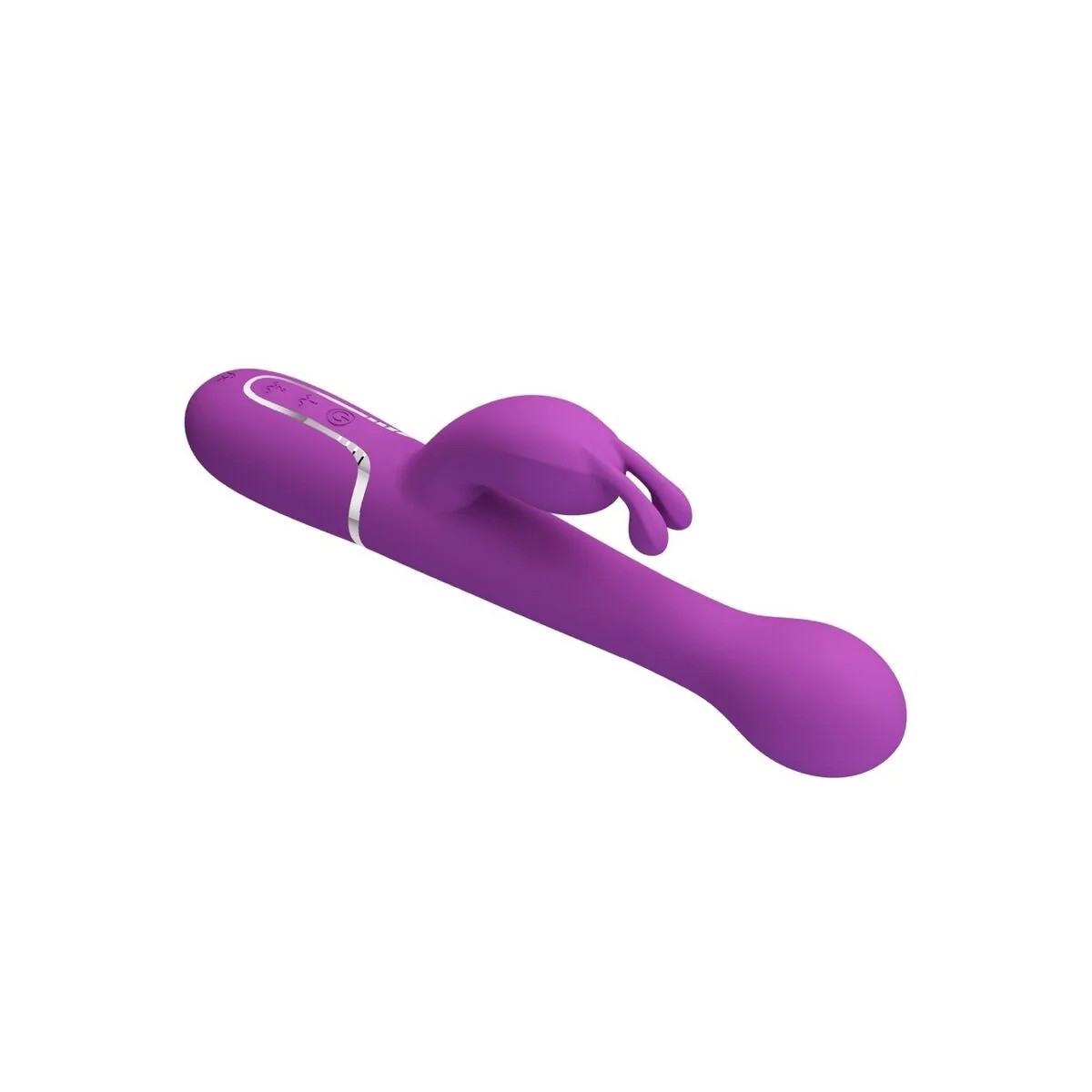 Dejon 3 in 1 Multifunktions-Rabbit-Vibrator Lila von Pretty Love kaufen | Fesselliebe