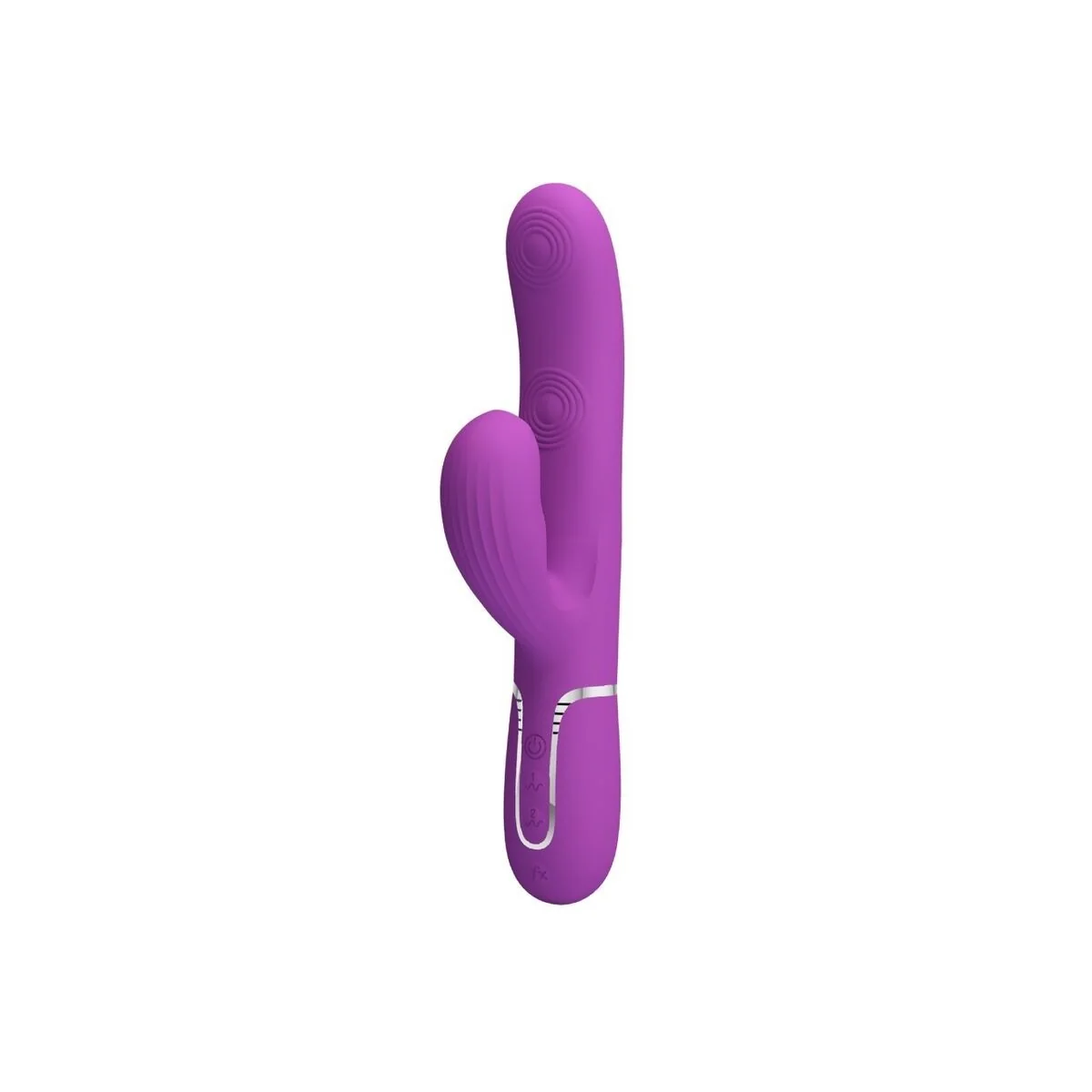 Perlita 3 in 1 Multifunktions-Rabbit-Vibrator Lila von Pretty Love kaufen | Fesselliebe