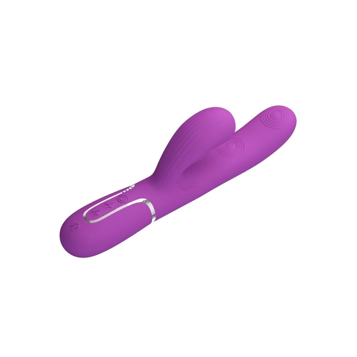 Perlita 3 in 1 Multifunktions-Rabbit-Vibrator Lila von Pretty Love kaufen | Fesselliebe