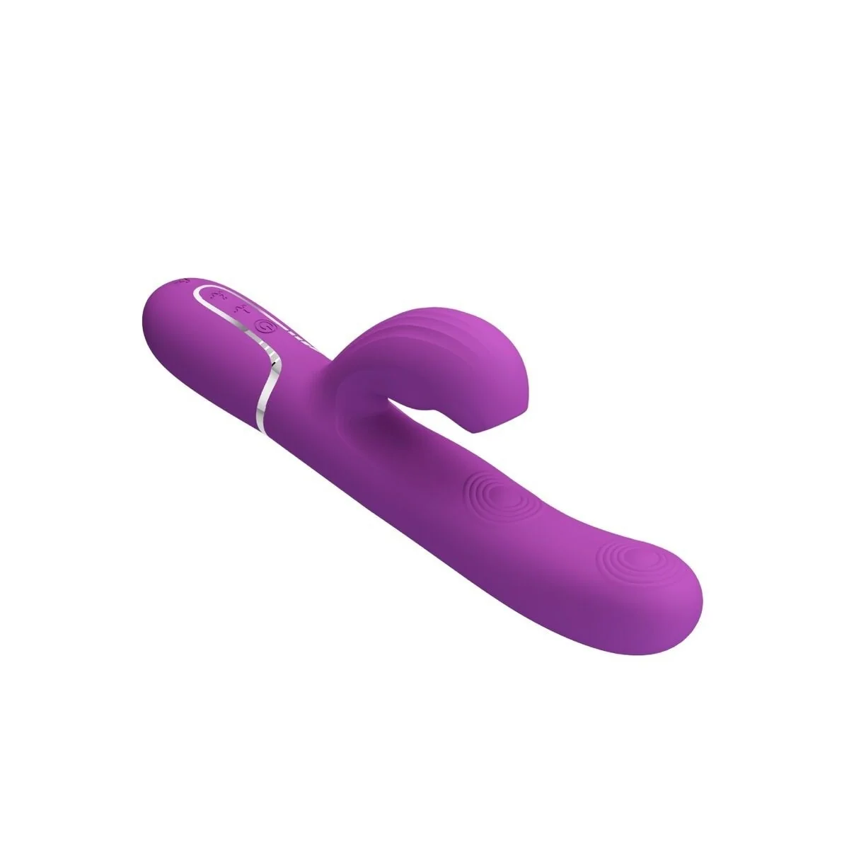 Perlita 3 in 1 Multifunktions-Rabbit-Vibrator Lila von Pretty Love kaufen | Fesselliebe