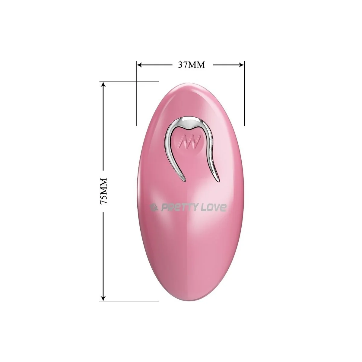 Cailey Nippelklemmen 10 Vibrationen mit Fernbedienung Rosa von Pretty Love kaufen | Fesselliebe