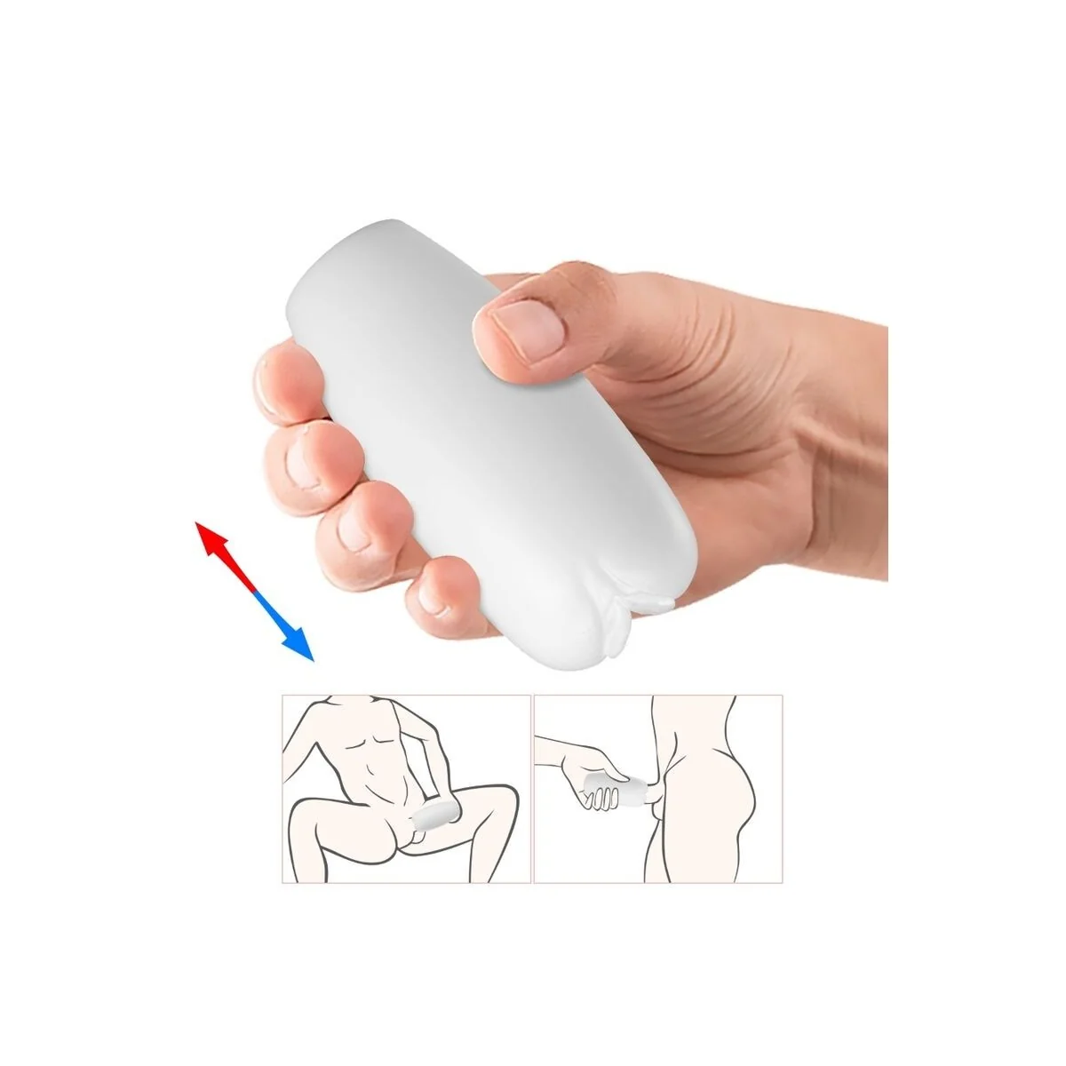 Caspar Pack 15 Verschiedene Männliche Mastrubatoren von Pretty Love kaufen | Fesselliebe