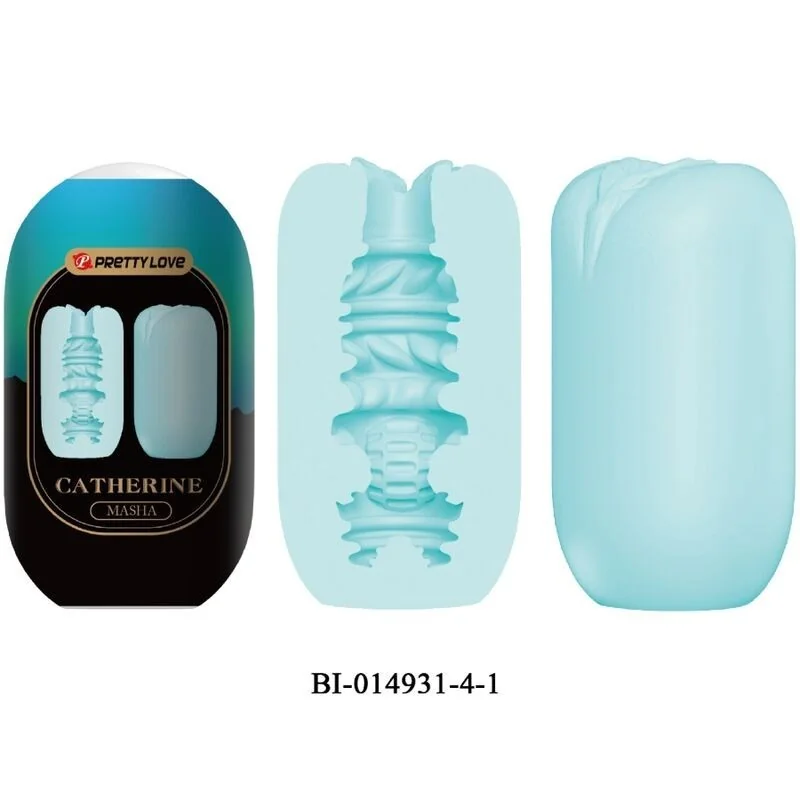 Masha Pack 18 Verschiedene Männliche Mastrubatoren von Pretty Love kaufen | Fesselliebe 2