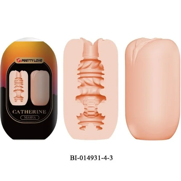 Masha Pack 18 Verschiedene Männliche Mastrubatoren von Pretty Love kaufen | Fesselliebe