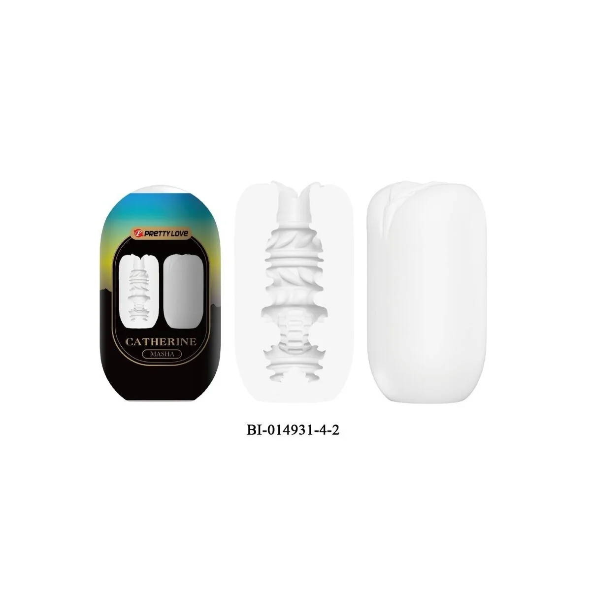 Masha Pack 18 Verschiedene Männliche Mastrubatoren von Pretty Love kaufen | Fesselliebe