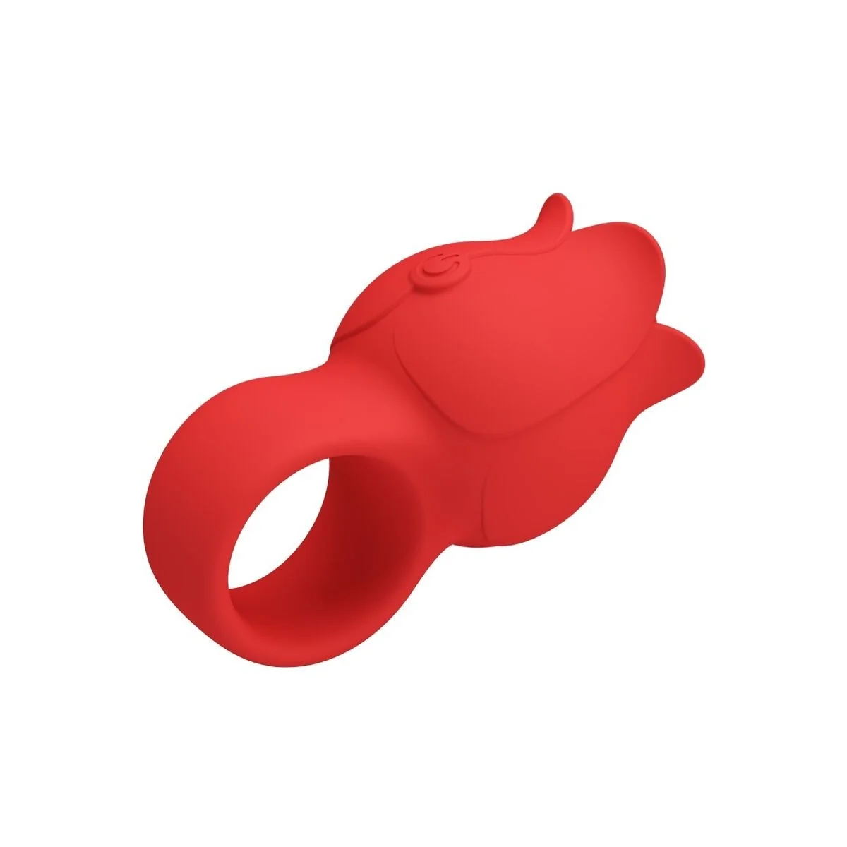 Jae Rose Förmiger Fingervibrator 10 Vibrationen Rot von Pretty Love kaufen | Fesselliebe