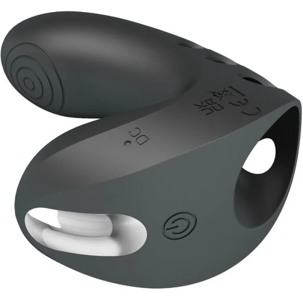 Camelia Fingervibrator 7 Vibrationen Schwarz von Pretty Love kaufen | Fesselliebe