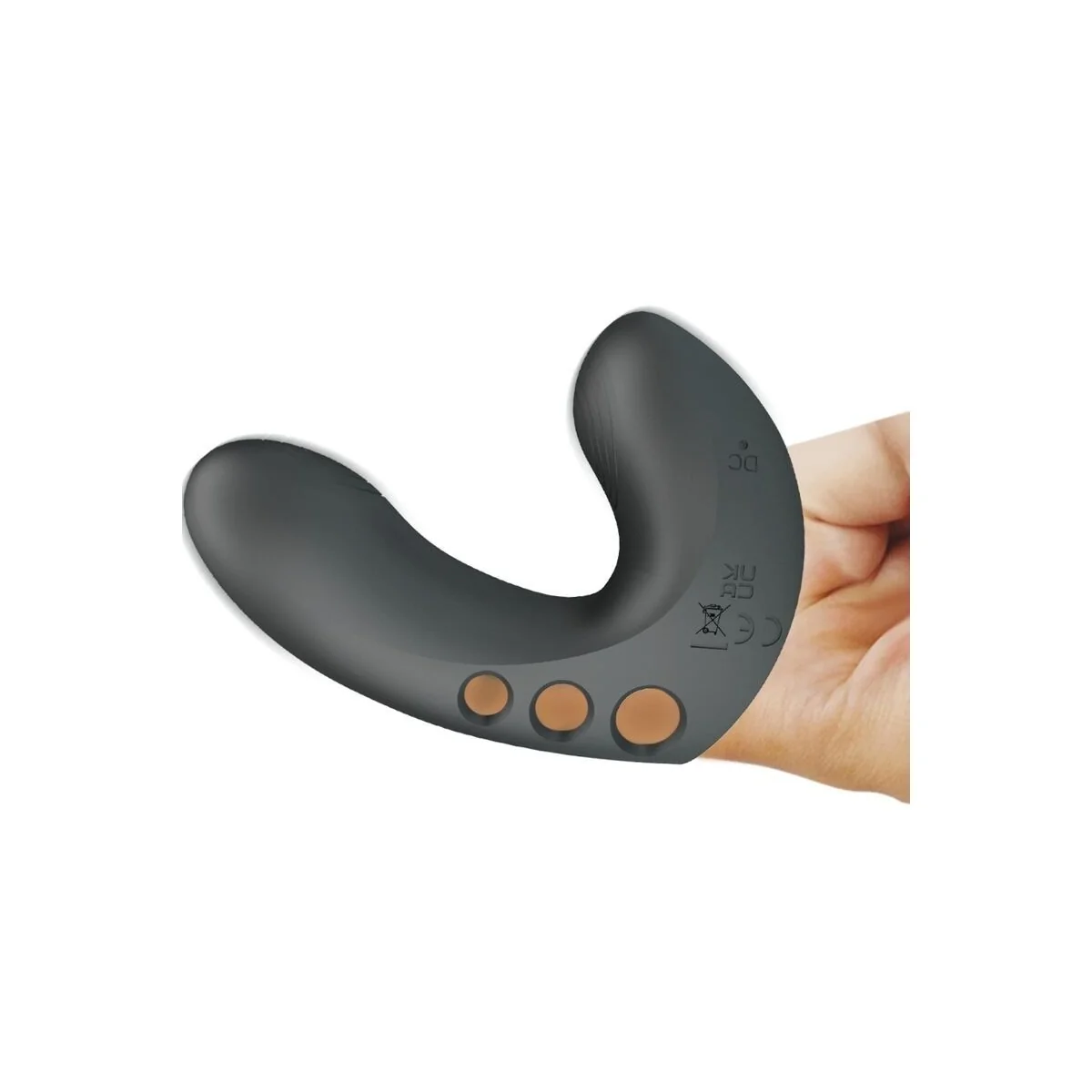 Camelia Fingervibrator 7 Vibrationen Schwarz von Pretty Love kaufen | Fesselliebe