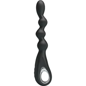 Federer Analvibrator 12 Vibrationen Schwarz von Pretty Love kaufen | Fesselliebe