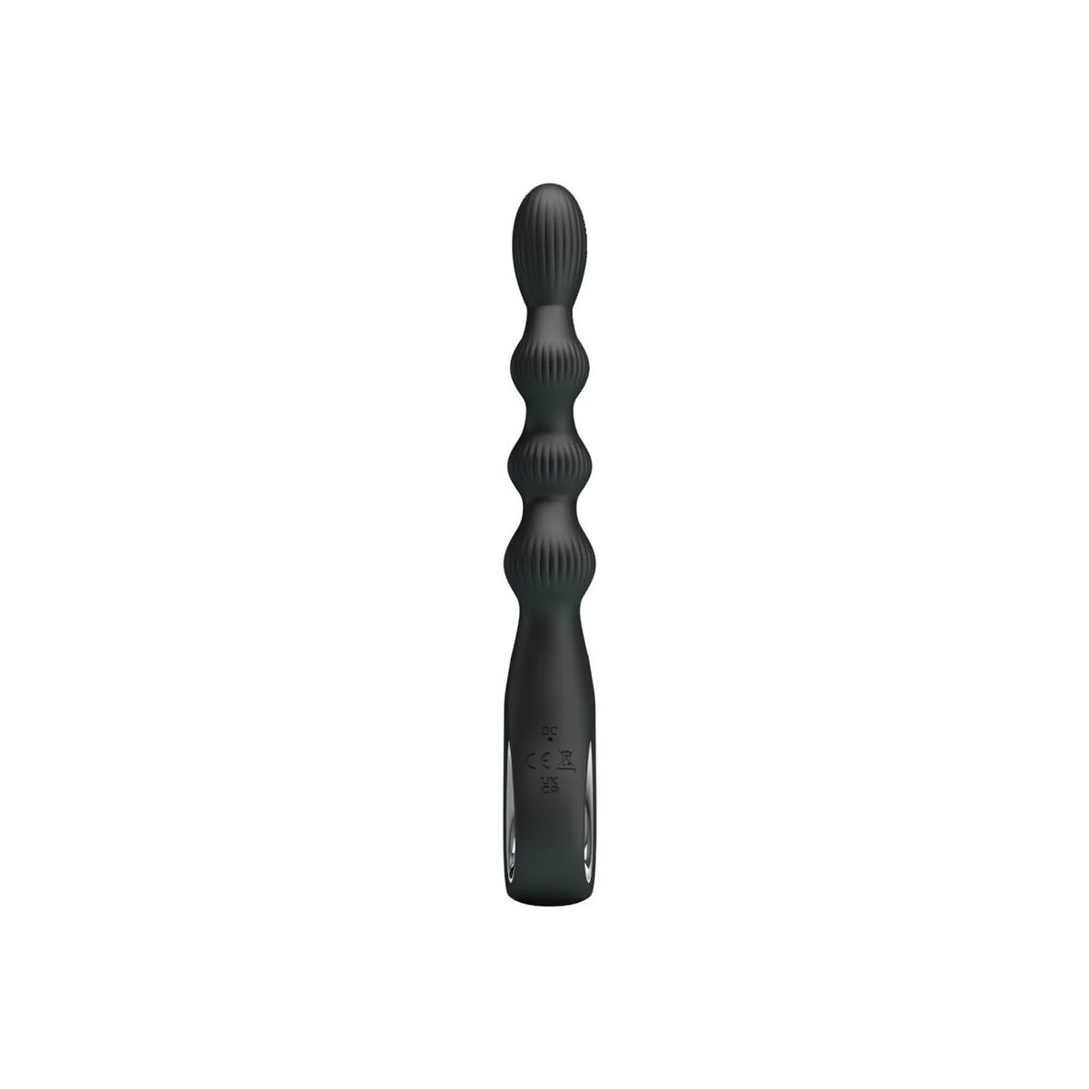 Federer Analvibrator 12 Vibrationen Schwarz von Pretty Love kaufen | Fesselliebe