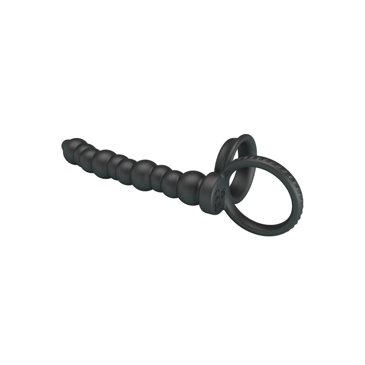 Dillion Doppelte Penetration Cock Ring Schwarz von Pretty Love kaufen | Fesselliebe