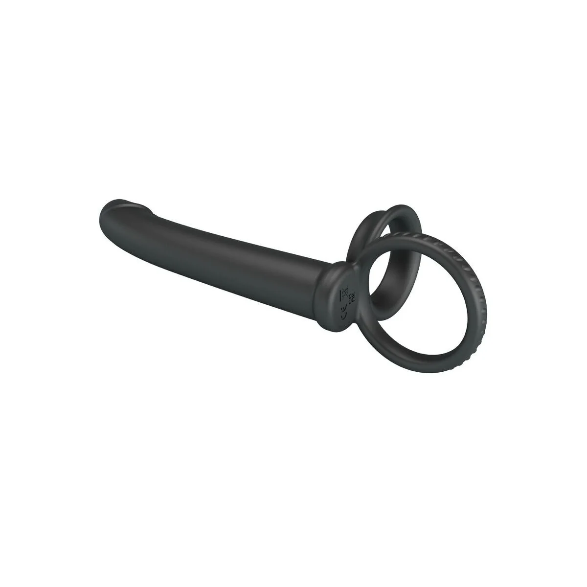 Dillion Doppelte Penetration Doppelter Cockring Schwarz von Pretty Love kaufen | Fesselliebe