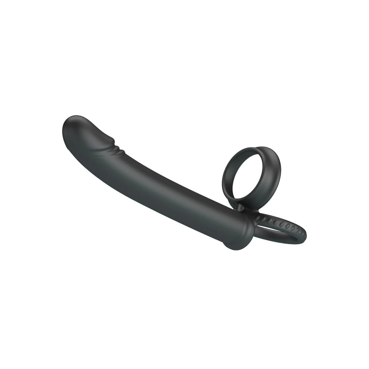 Dillion Doppelte Penetration Doppelter Cockring Schwarz von Pretty Love kaufen | Fesselliebe