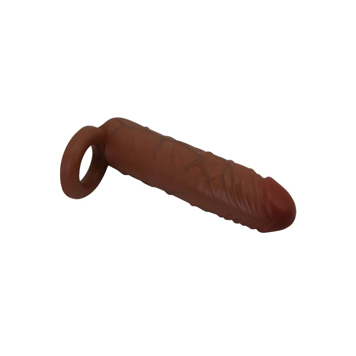 Kaile Penishülle mit 2,5 cm Verlängerung Mulatte von Pretty Love kaufen | Fesselliebe