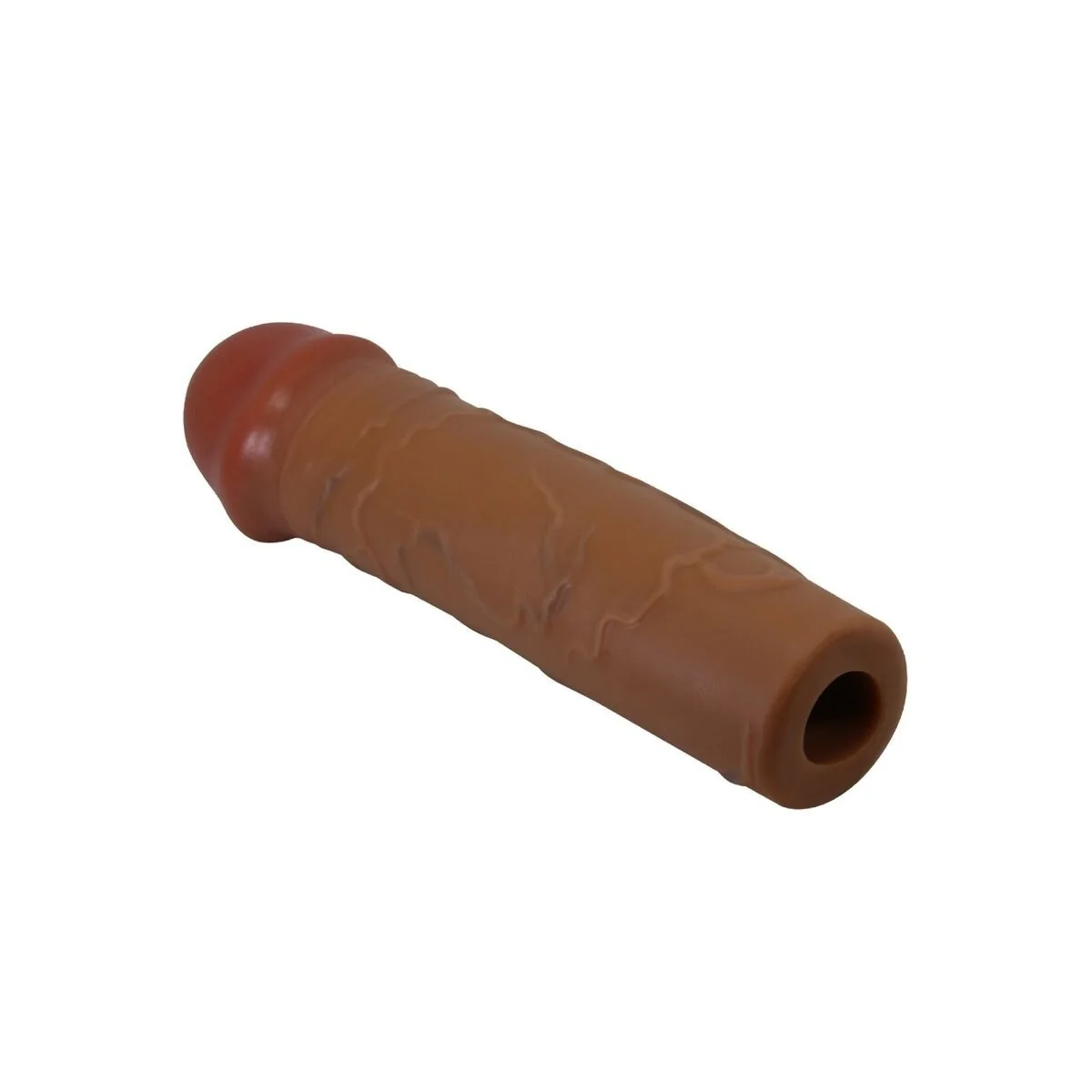 Nile Penishülle mit 2,5 cm Verlängerung Mulatte von Pretty Love kaufen | Fesselliebe