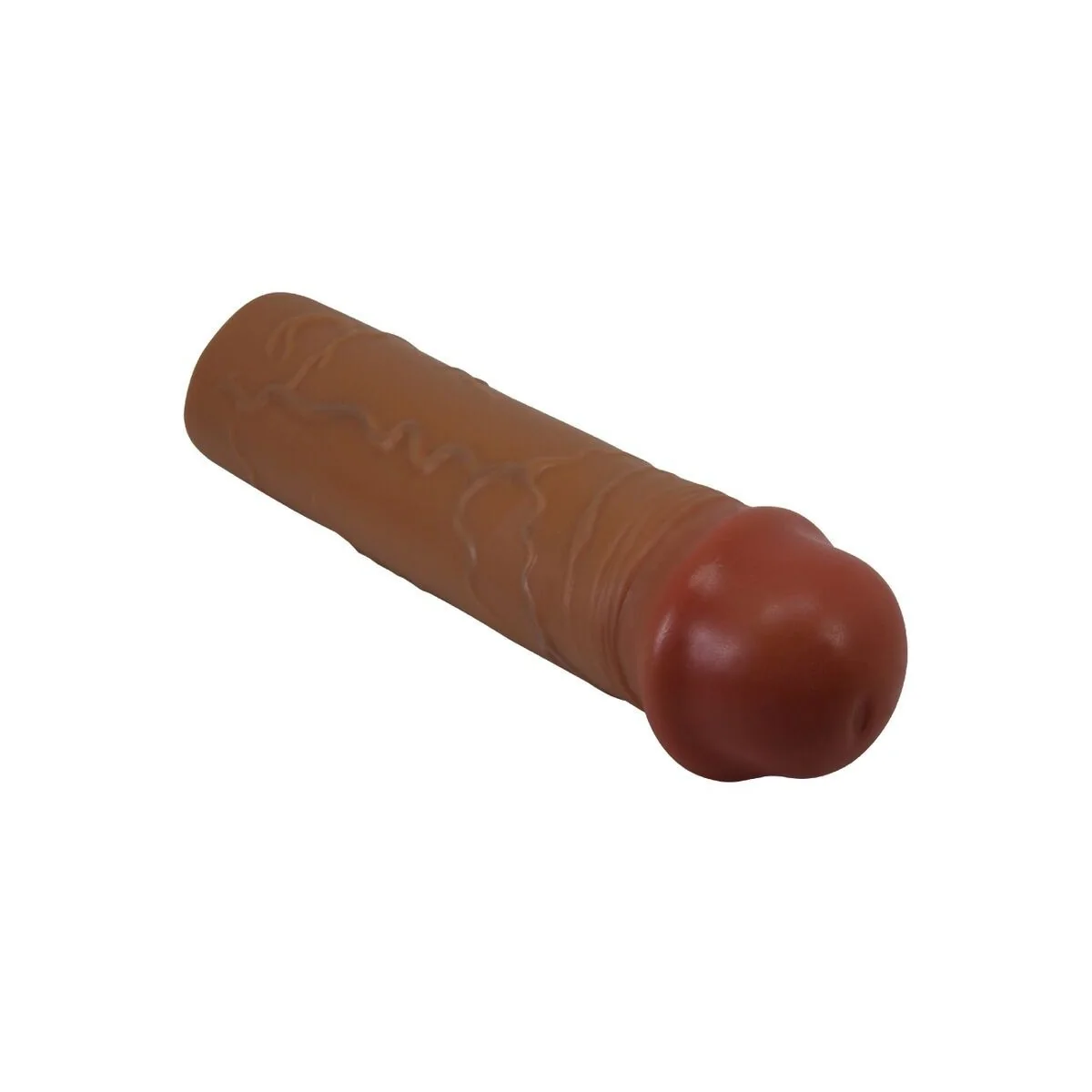 Nile Penishülle mit 2,5 cm Verlängerung Mulatte von Pretty Love kaufen | Fesselliebe