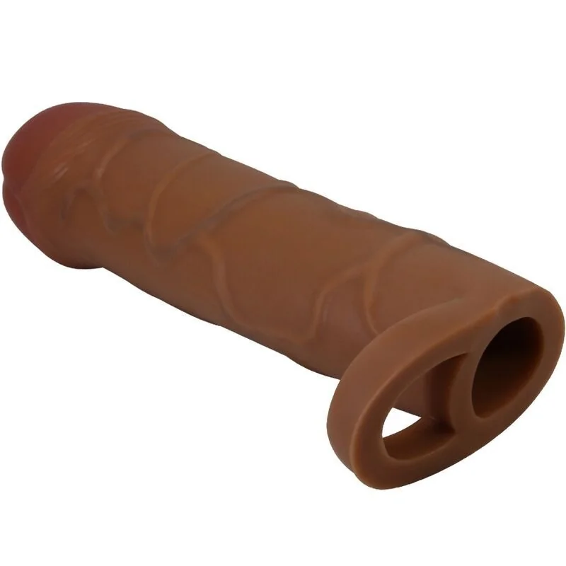 Bunion Penis Sleeve mit 2,5 cm Verlängerung Mulatte von Pretty Love kaufen | Fesselliebe 2