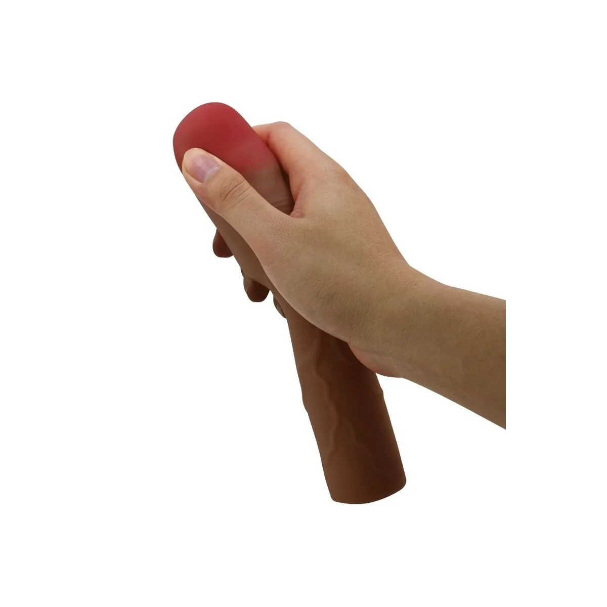 Kylian Penishülle mit 7,6 cm Verlängerung Mulatte von Pretty Love kaufen | Fesselliebe