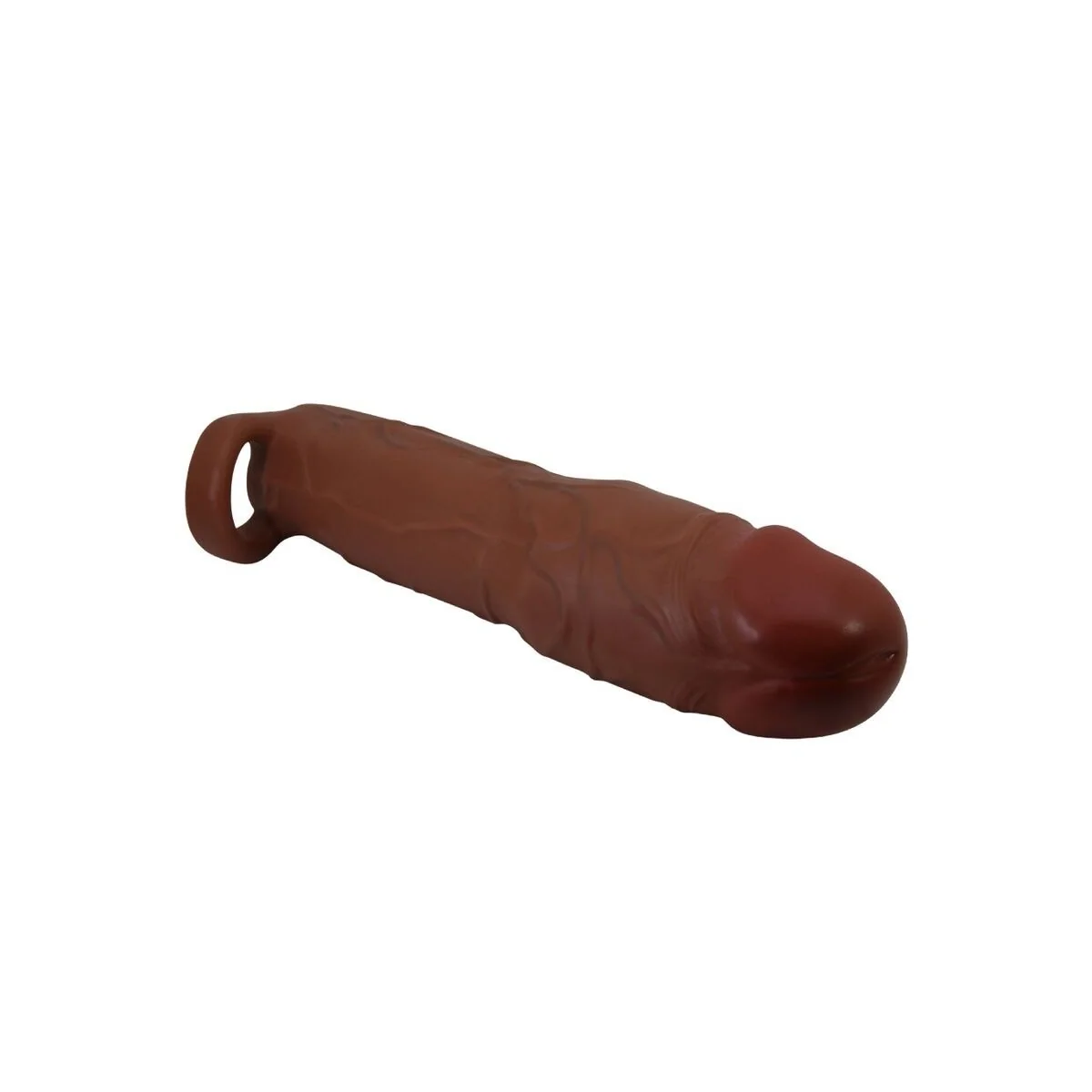 Gerd Penishülle mit 7,6 cm Verlängerung Mulatte von Pretty Love kaufen | Fesselliebe