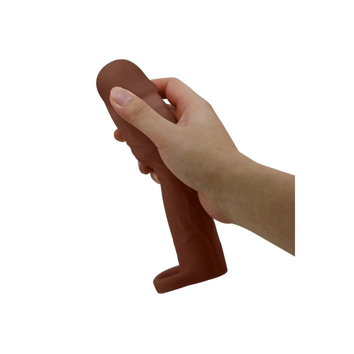 Gerd Penishülle mit 7,6 cm Verlängerung Mulatte von Pretty Love kaufen | Fesselliebe