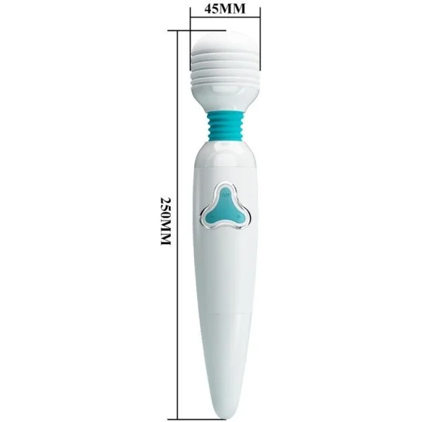 Cloud Wand Vibrator 7 Vibrationen Weiss von Pretty Love kaufen | Fesselliebe