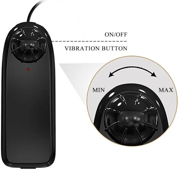 Emilia Ass Vibrator mit realistischer Vagina und Anus-Fleisch-mit Fernbedienung von Crazy Bull kaufen | Fesselliebe