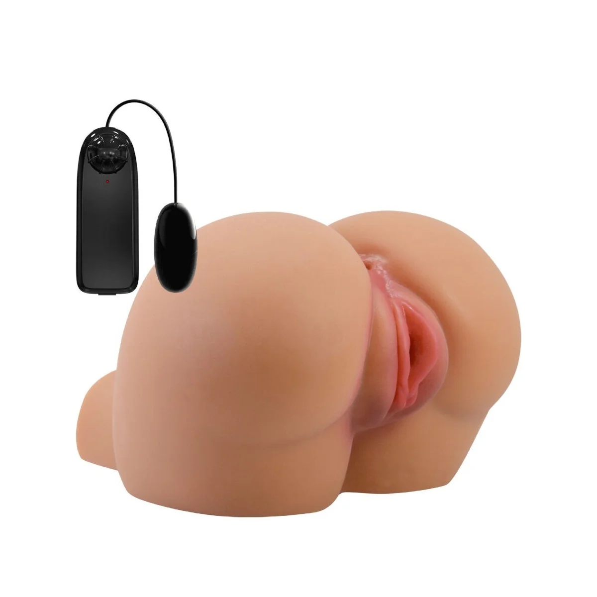 Kylie Ass-Vibrator mit realistischer Vagina- und Anus-Fleisch-mit Fernbedienung von Crazy Bull kaufen | Fesselliebe