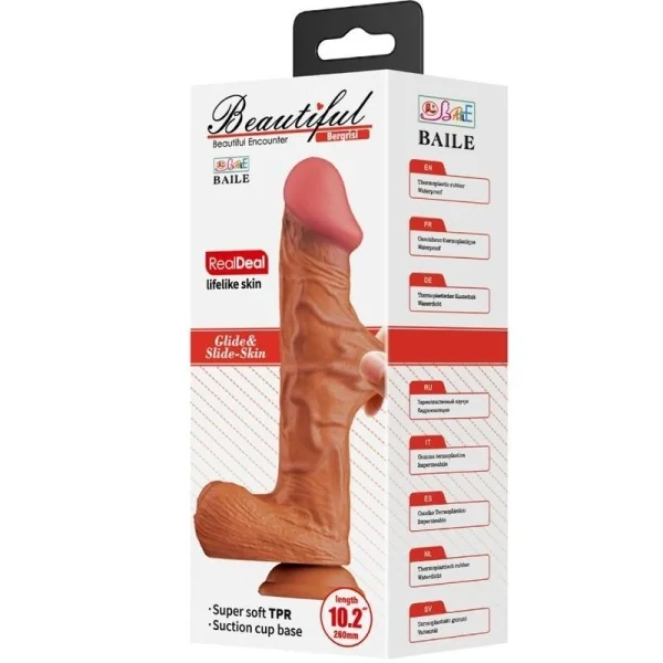 Bergrisi realistischer Dildo 26 cm Fleisch von Baile kaufen | Fesselliebe