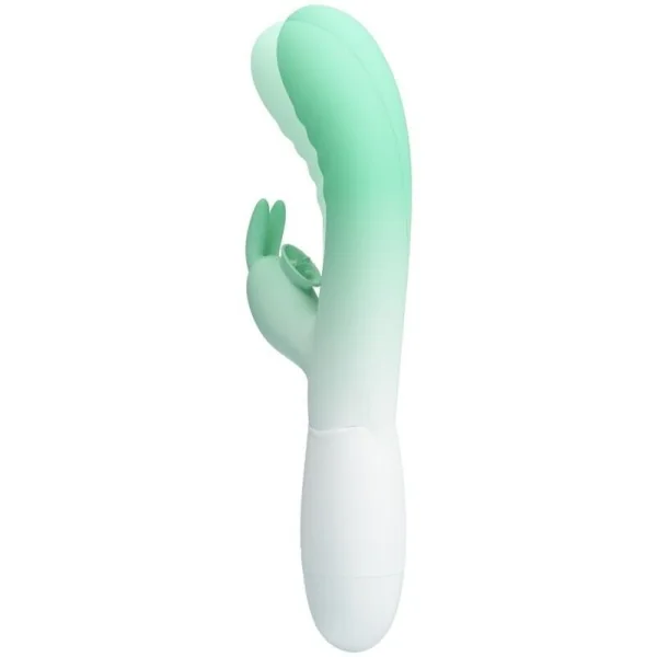 Cerberus Rabbit Vibrator 3o Vibrationen Grün von Pretty Love kaufen | Fesselliebe